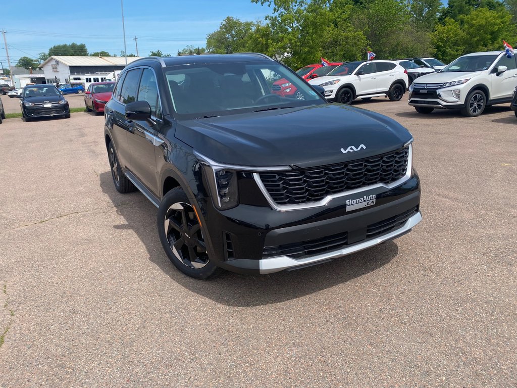 2026 Kia Sorento Hybrid EX | HEV | Leather | Cam | USB | Warranty to 2034 in Amherst, Nova Scotia - 2 - w1024h768px