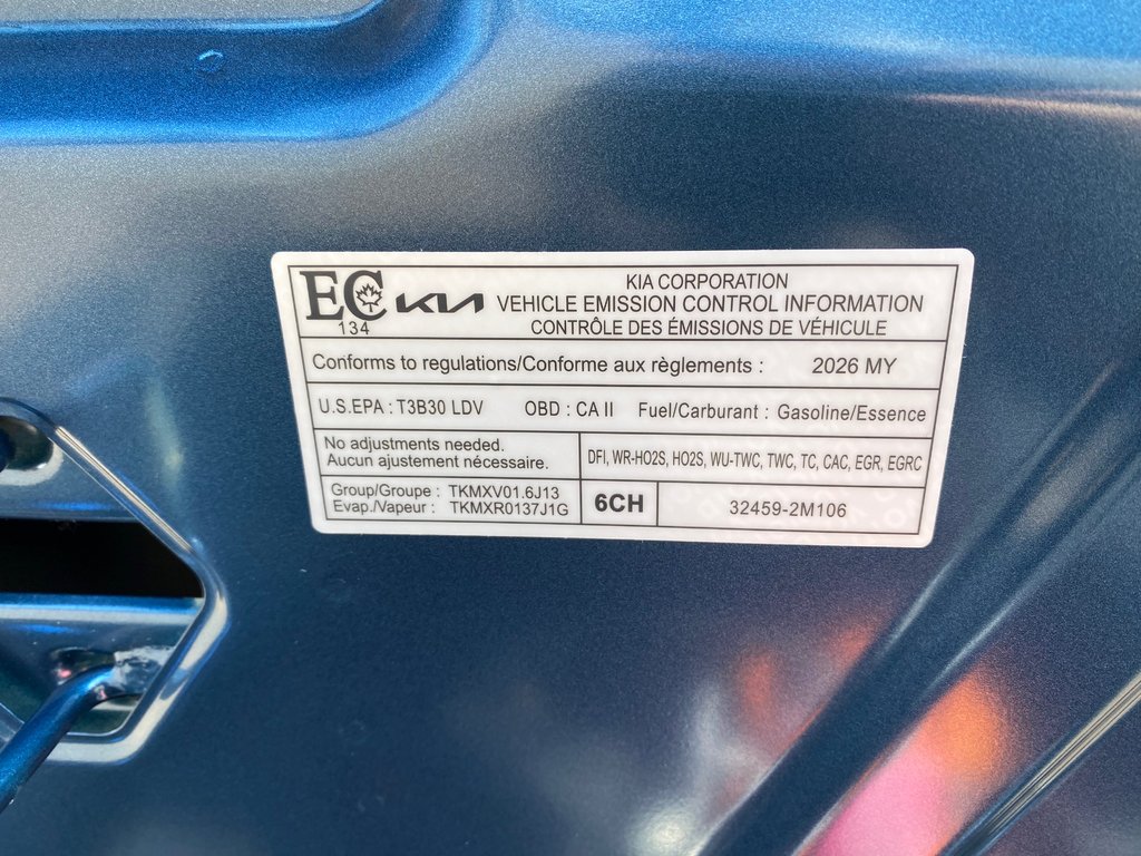 2027 Kia Sorento Hybrid LX | HEV | Cam | USB | HtdSeats | Warranty to 2034 in Amherst, Nova Scotia - 60 - w1024h768px