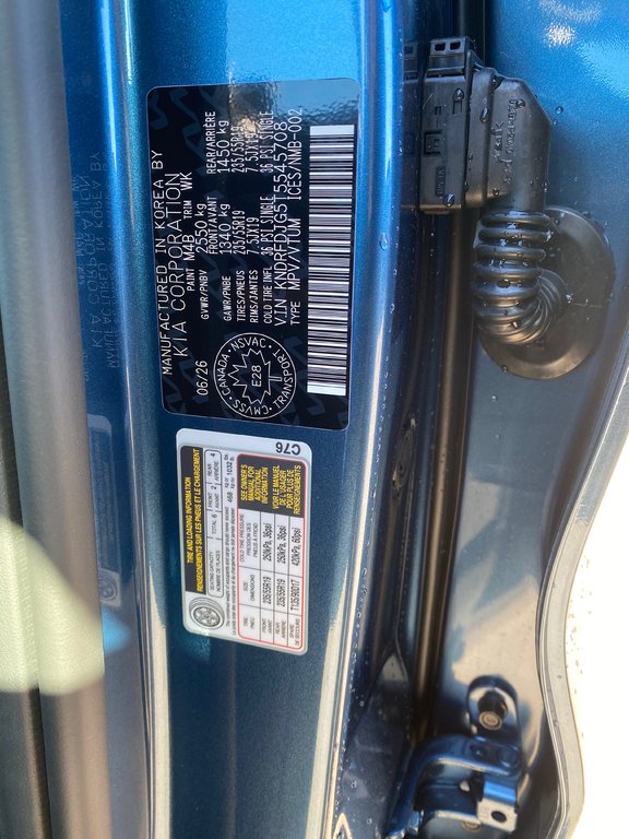 2027 Kia Sorento Hybrid LX | HEV | Cam | USB | HtdSeats | Warranty to 2034 in Amherst, Nova Scotia - 64 - w1024h768px