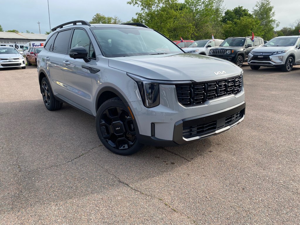 2024 Kia Sorento X-Line Limited | Leather | Roof | Warranty to 2029 in Amherst, Nova Scotia - 1 - w1024h768px