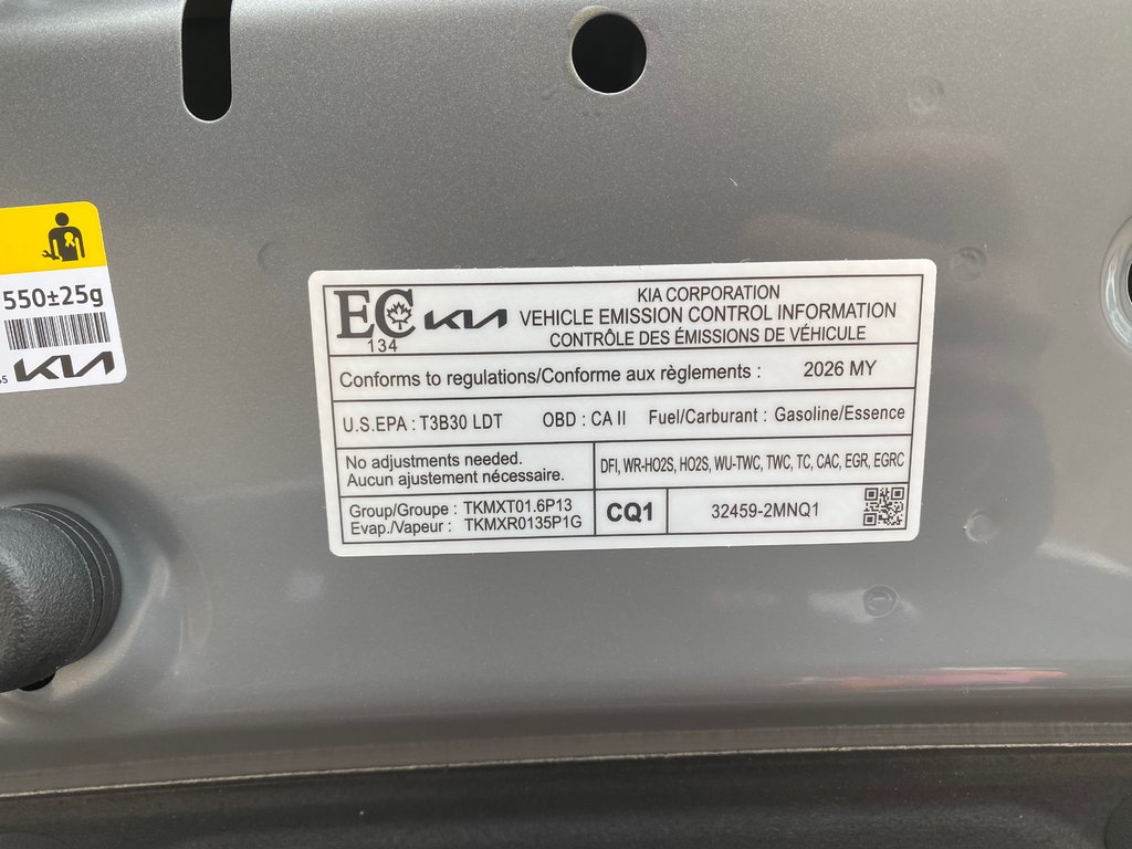 2026 Kia Sportage Hybrid EX Premium | Leather | Roof | Warranty to 2034 in Amherst, Nova Scotia - 16 - w1024h768px