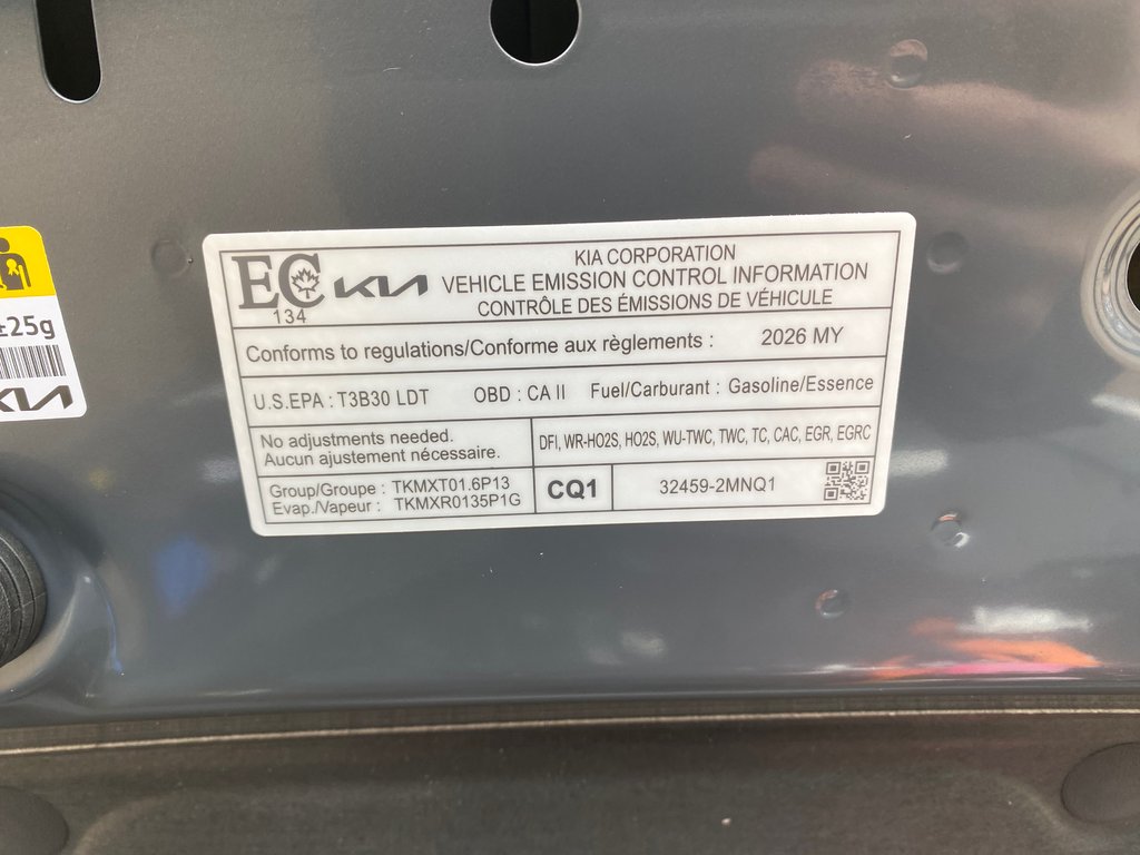 Kia Sportage HEV EX 2026 à Amherst, Nouvelle-Écosse - 17 - w1024h768px