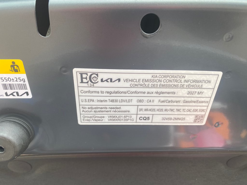 Kia Sportage Hybrid EX | HEV | Leather | Cam | USB | Warranty to 2034 2027 à Hebbville, Nouvelle-Écosse - 52 - w1024h768px