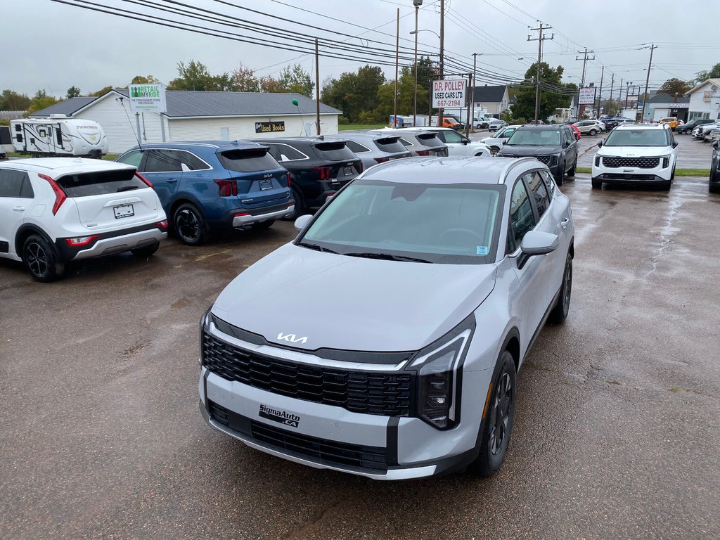 Kia Sportage Hybrid EX | HEV | Leather | Cam | USB | Warranty to 2034 2027 à Hebbville, Nouvelle-Écosse - 63 - w1024h768px