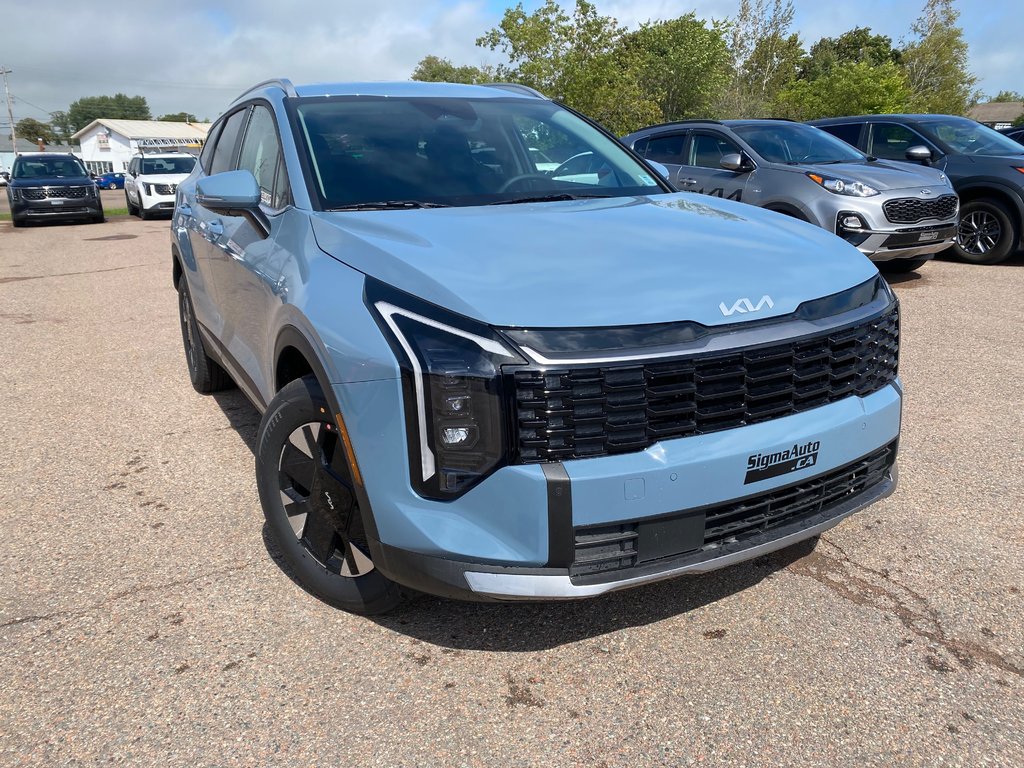 Kia Sportage Hybrid EX | HEV | Leather | Cam | USB | Warranty to 2034 2027 à Amherst, Nouvelle-Écosse - 2 - w1024h768px