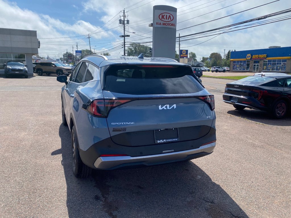 Kia Sportage Hybrid EX | HEV | Leather | Cam | USB | Warranty to 2034 2027 à Amherst, Nouvelle-Écosse - 8 - w1024h768px