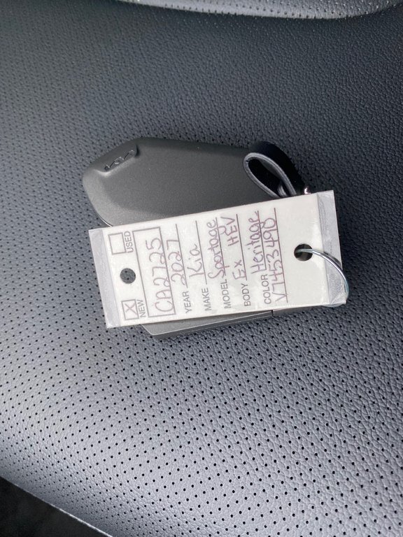 Kia Sportage Hybrid EX | HEV | Leather | Cam | USB | Warranty to 2034 2027 à Hebbville, Nouvelle-Écosse - 64 - w1024h768px