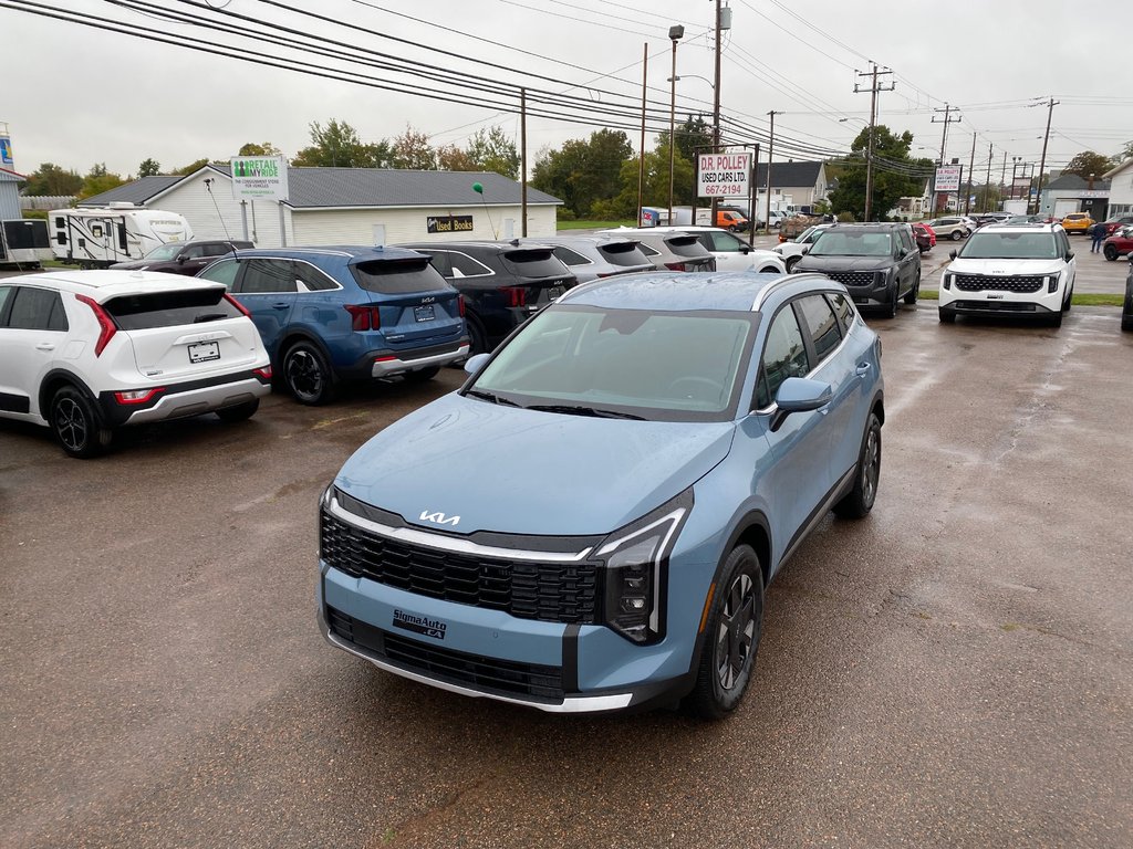 Kia Sportage Hybrid EX | HEV | Leather | Cam | USB | Warranty to 2034 2027 à Hebbville, Nouvelle-Écosse - 62 - w1024h768px