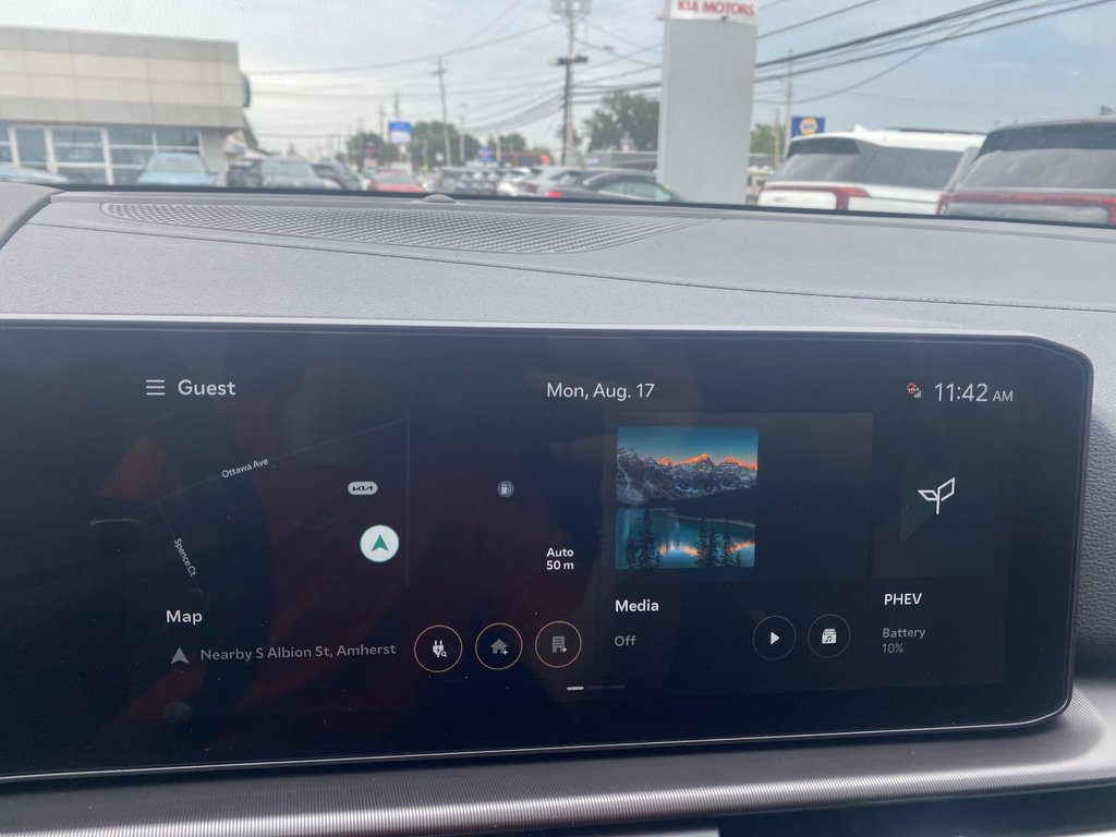 2027 Kia Sportage Plug-In Hybrid EX | PHEV | Leather | Roof | XM | Warranty to 2031 in Amherst, Nova Scotia - 23 - w1024h768px