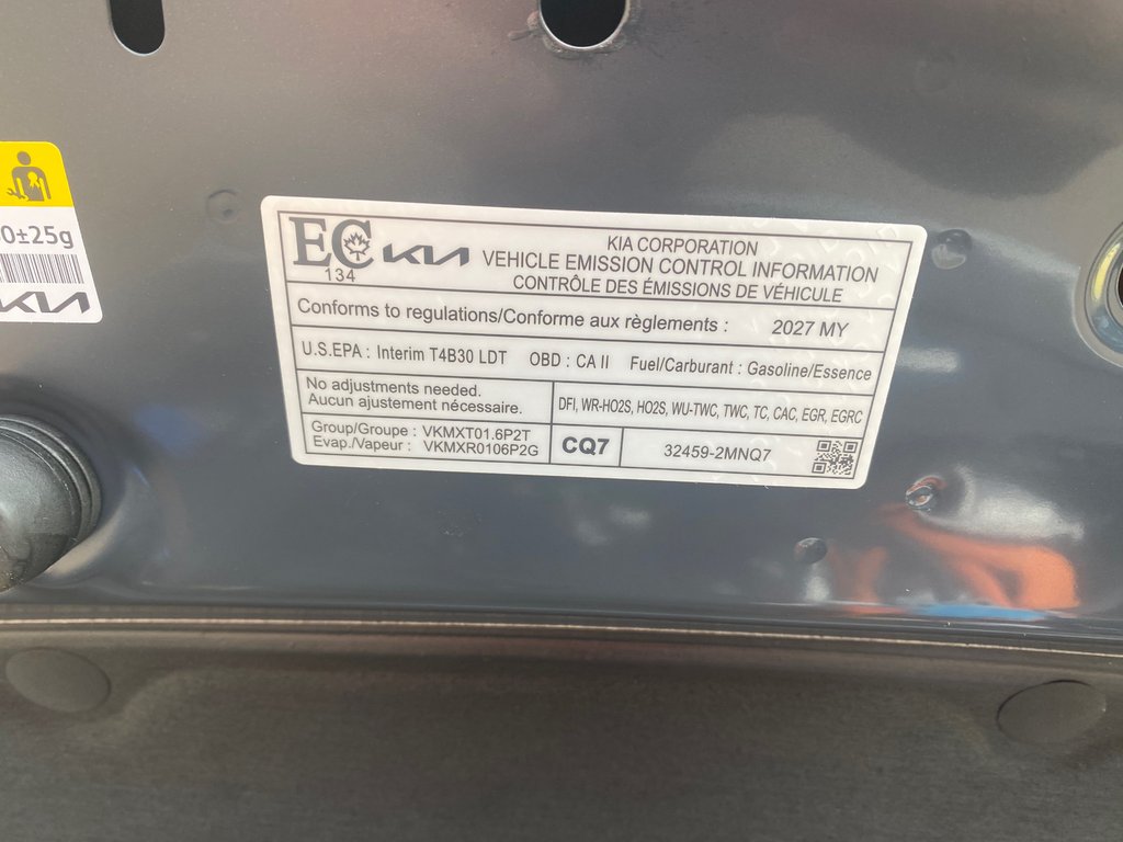 2027 Kia Sportage Plug-In Hybrid EX | PHEV | Leather | Roof | XM | Warranty to 2031 in Amherst, Nova Scotia - 49 - w1024h768px