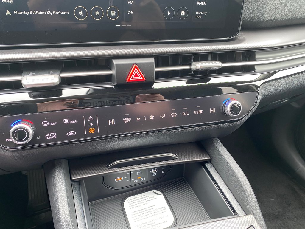 2027 Kia Sportage Plug-In Hybrid EX | PHEV | Leather | Roof | Warranty to 2034 in Amherst, Nova Scotia - 38 - w1024h768px