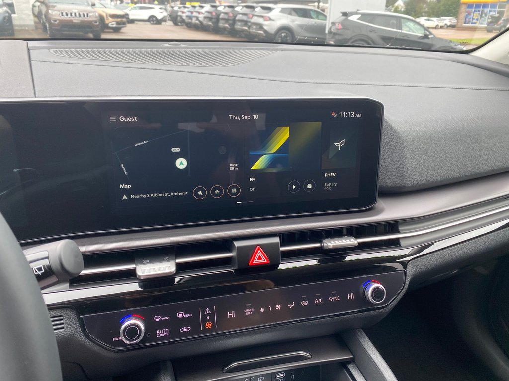 2027 Kia Sportage Plug-In Hybrid EX | PHEV | Leather | Roof | Warranty to 2034 in Amherst, Nova Scotia - 36 - w1024h768px