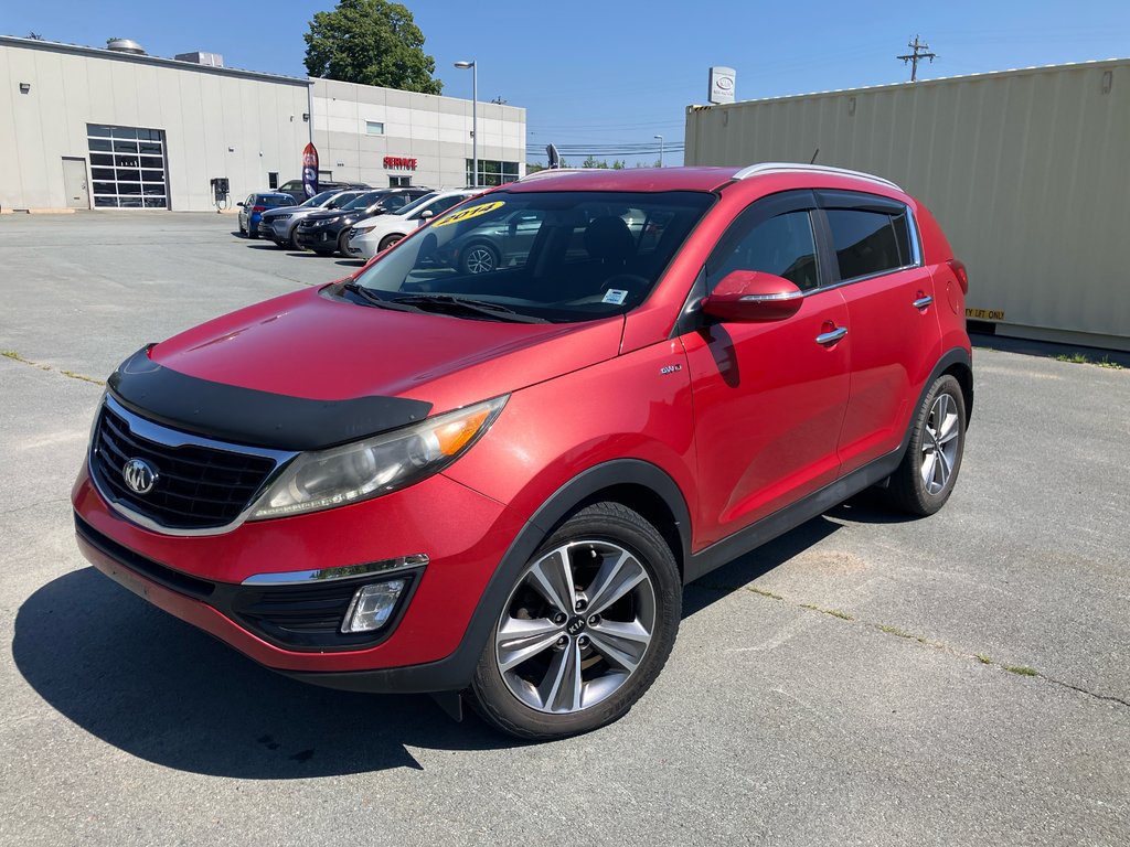 2014 Kia SPORTAGE SX in Amherst, Nova Scotia - 8 - w1024h768px