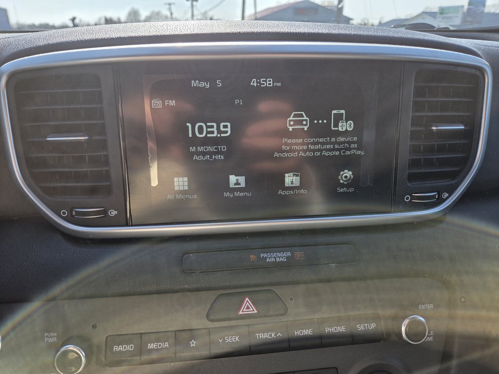 2020 Kia Sportage EX S | SunRoof | Cam | USB | HtdWheel | BSD in Hebbville, Nova Scotia - 23 - w1024h768px