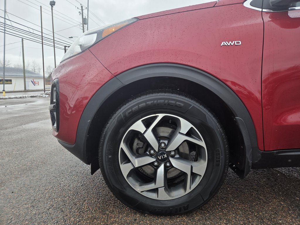 2021 Kia Sportage LX | Cam | USB | HtdSeats | Bluetooth | Keyless in Amherst, Nova Scotia - 8 - w1024h768px
