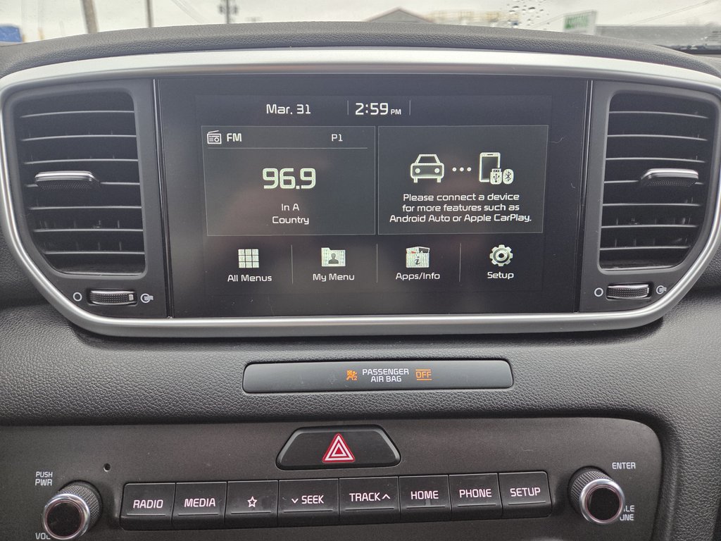 2021 Kia Sportage LX | Cam | USB | HtdSeats | Bluetooth | Keyless in Amherst, Nova Scotia - 26 - w1024h768px