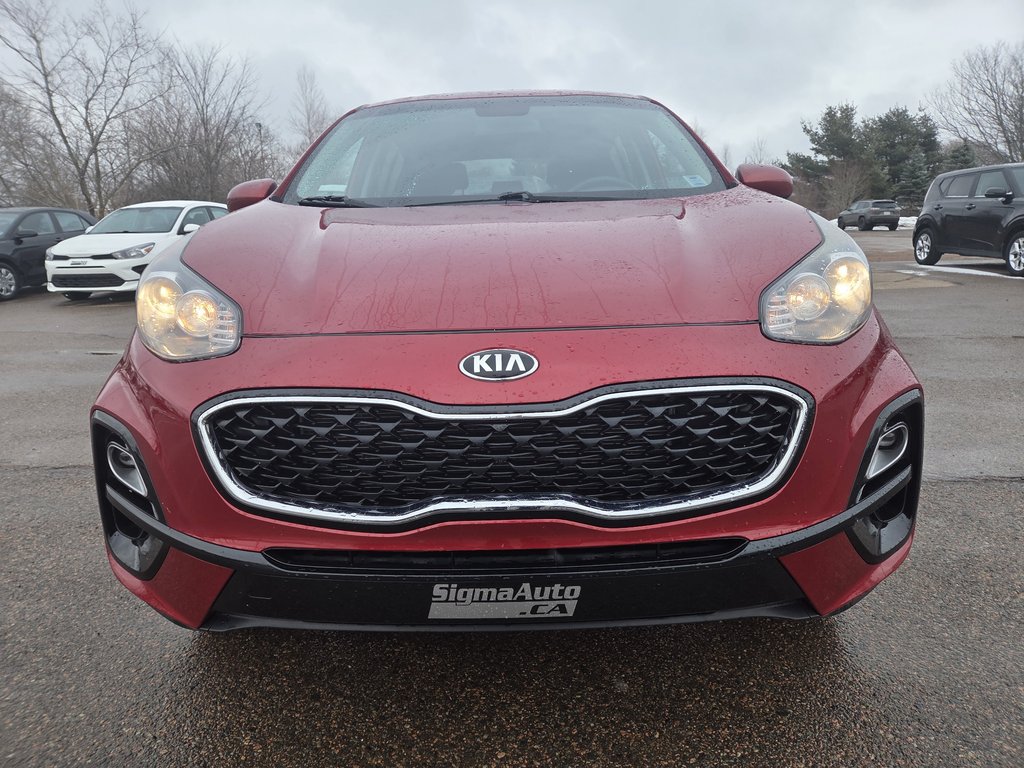 2021 Kia Sportage LX | Cam | USB | HtdSeats | Bluetooth | Keyless in Amherst, Nova Scotia - 4 - w1024h768px