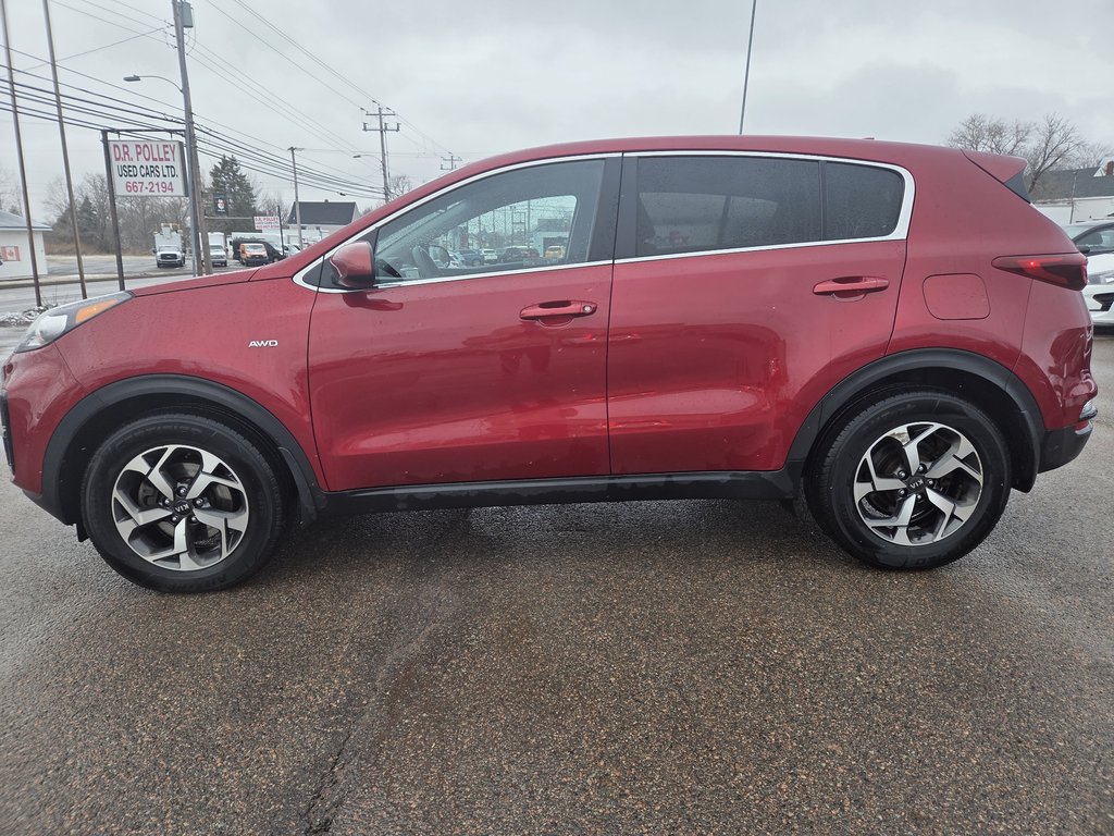 2021 Kia Sportage LX | Cam | USB | HtdSeats | Bluetooth | Keyless in Amherst, Nova Scotia - 9 - w1024h768px