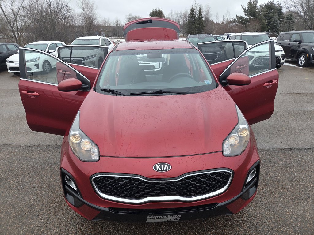 2021 Kia Sportage LX | Cam | USB | HtdSeats | Bluetooth | Keyless in Amherst, Nova Scotia - 74 - w1024h768px