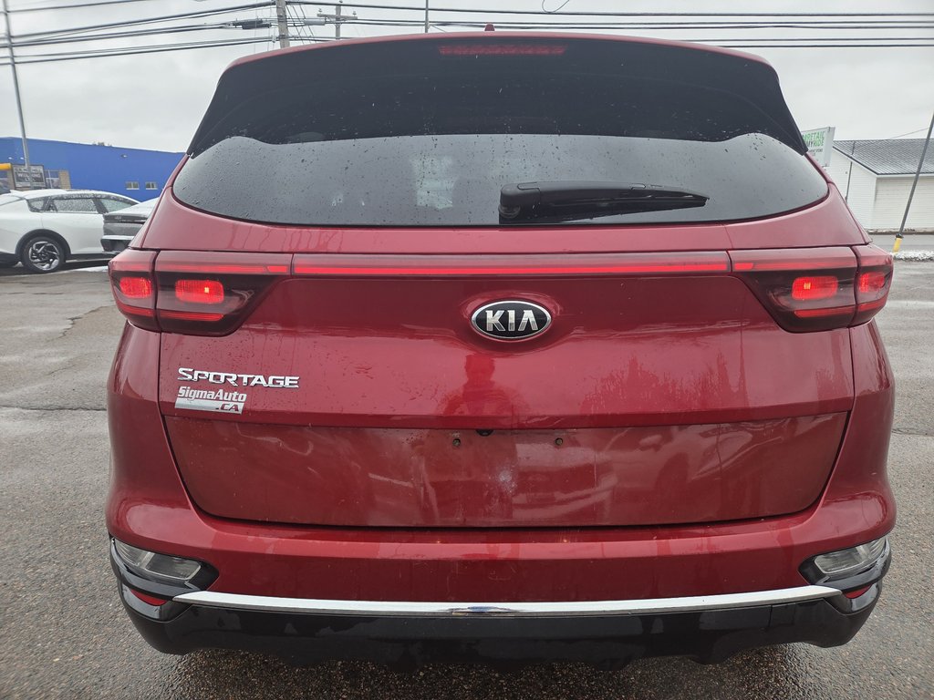 2021 Kia Sportage LX | Cam | USB | HtdSeats | Bluetooth | Keyless in Amherst, Nova Scotia - 12 - w1024h768px