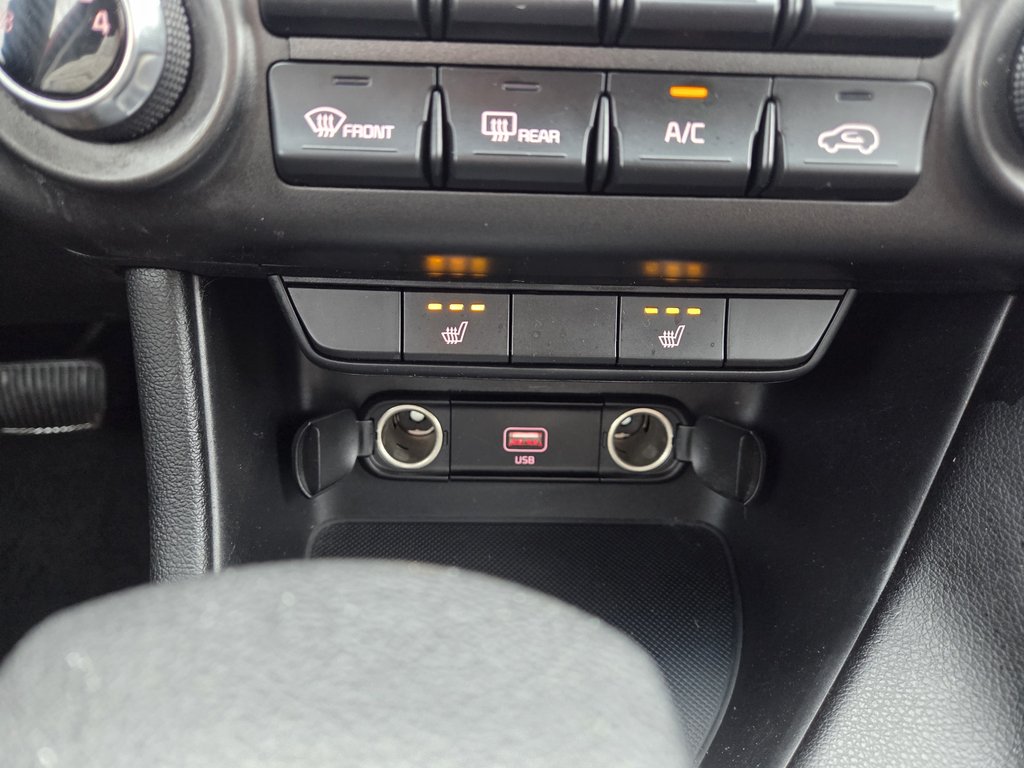 2021 Kia Sportage LX | Cam | USB | HtdSeats | Bluetooth | Keyless in Amherst, Nova Scotia - 23 - w1024h768px
