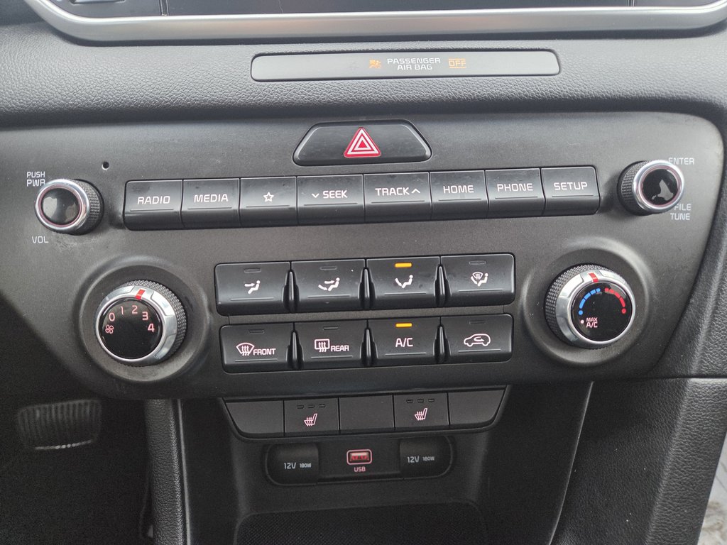 2021 Kia Sportage LX | Cam | USB | HtdSeats | Bluetooth | Keyless in Amherst, Nova Scotia - 25 - w1024h768px