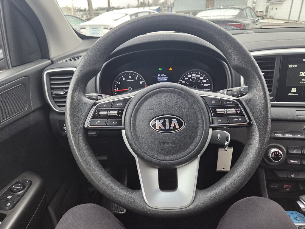 2021 Kia Sportage LX | Cam | USB | HtdSeats | Bluetooth | Keyless in Amherst, Nova Scotia - 34 - w1024h768px