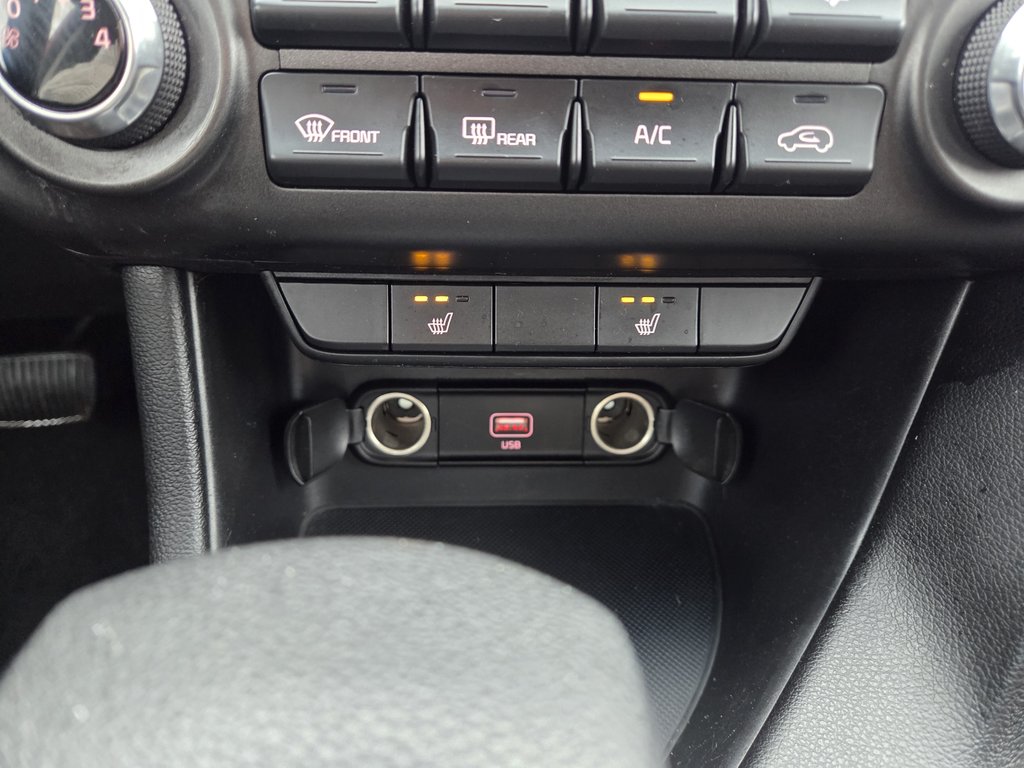 2021 Kia Sportage LX | Cam | USB | HtdSeats | Bluetooth | Keyless in Amherst, Nova Scotia - 52 - w1024h768px