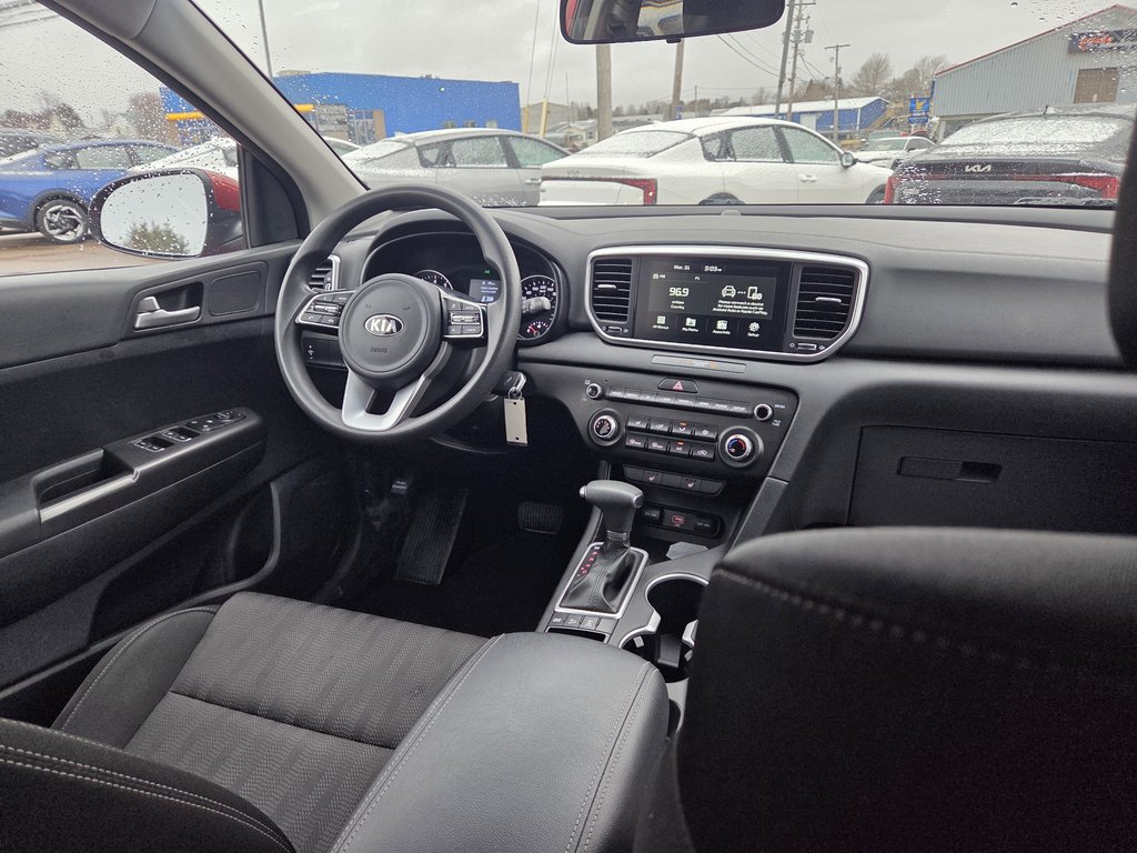 2021 Kia Sportage LX | Cam | USB | HtdSeats | Bluetooth | Keyless in Amherst, Nova Scotia - 62 - w1024h768px