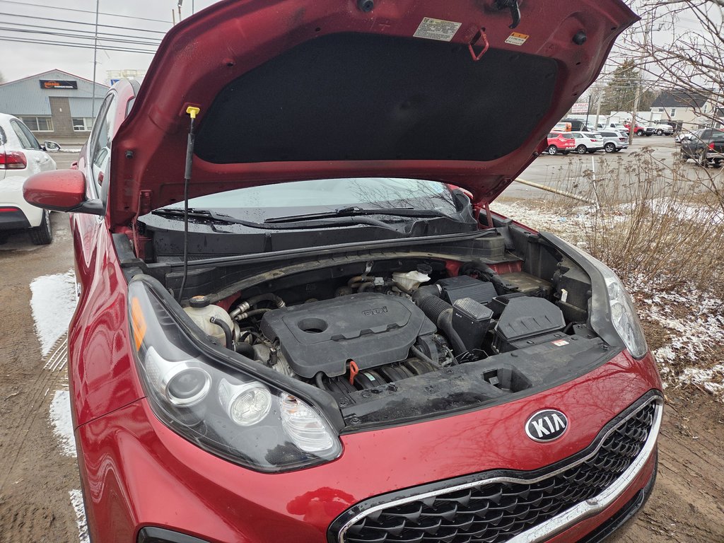 2021 Kia Sportage LX | Cam | USB | HtdSeats | Bluetooth | Keyless in Amherst, Nova Scotia - 89 - w1024h768px