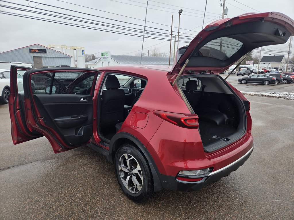 2021 Kia Sportage LX | Cam | USB | HtdSeats | Bluetooth | Keyless in Amherst, Nova Scotia - 83 - w1024h768px