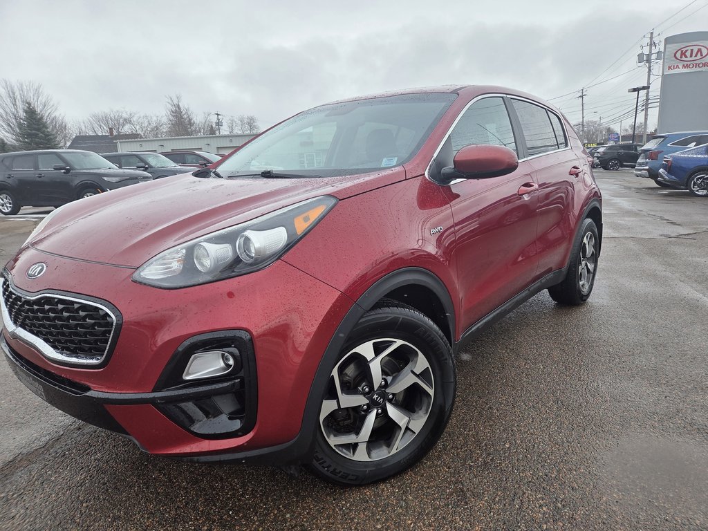 2021 Kia Sportage LX | Cam | USB | HtdSeats | Bluetooth | Keyless in Amherst, Nova Scotia - 3 - w1024h768px