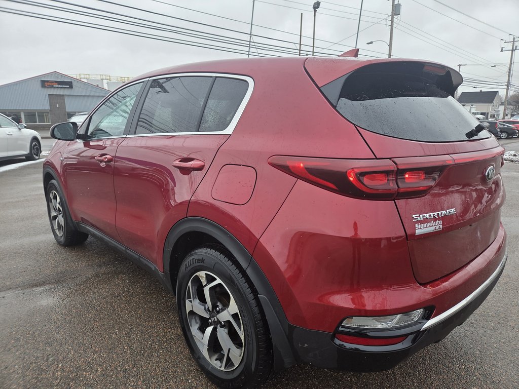 2021 Kia Sportage LX | Cam | USB | HtdSeats | Bluetooth | Keyless in Amherst, Nova Scotia - 11 - w1024h768px