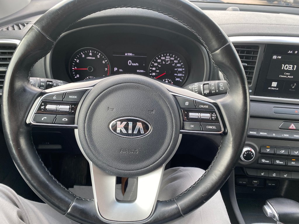 Kia Sportage EX S | SunRoof | Cam | USB | Warranty to 2027 2022 à Amherst, Nouvelle-Écosse - 35 - w1024h768px