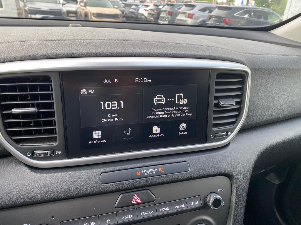 Kia Sportage EX S | SunRoof | Cam | USB | Warranty to 2027 2022 à Amherst, Nouvelle-Écosse - 39 - w1024h768px