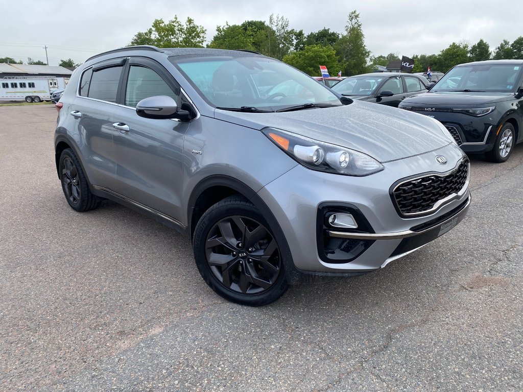Kia Sportage EX S | SunRoof | Cam | USB | Warranty to 2027 2022 à Amherst, Nouvelle-Écosse - 1 - w1024h768px