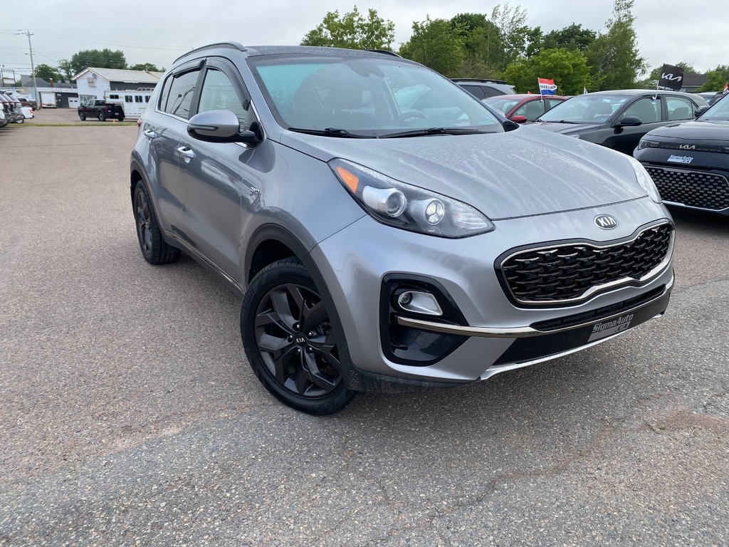 Kia Sportage EX S | SunRoof | Cam | USB | Warranty to 2027 2022 à Amherst, Nouvelle-Écosse - 2 - w1024h768px