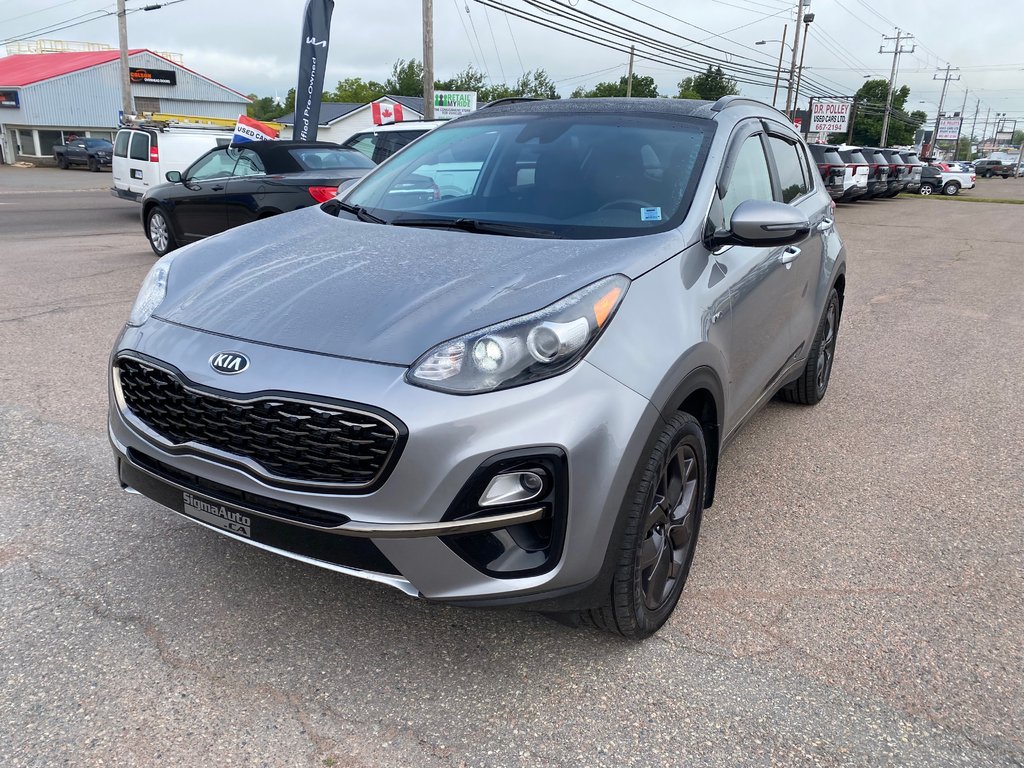 Kia Sportage EX S | SunRoof | Cam | USB | Warranty to 2027 2022 à Amherst, Nouvelle-Écosse - 5 - w1024h768px