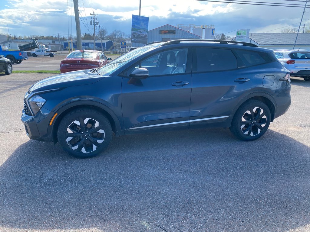 Kia Sportage X-Line | Leather | Cam | USB | HtdWheel | BSD 2023 à Amherst, Nouvelle-Écosse - 6 - w1024h768px