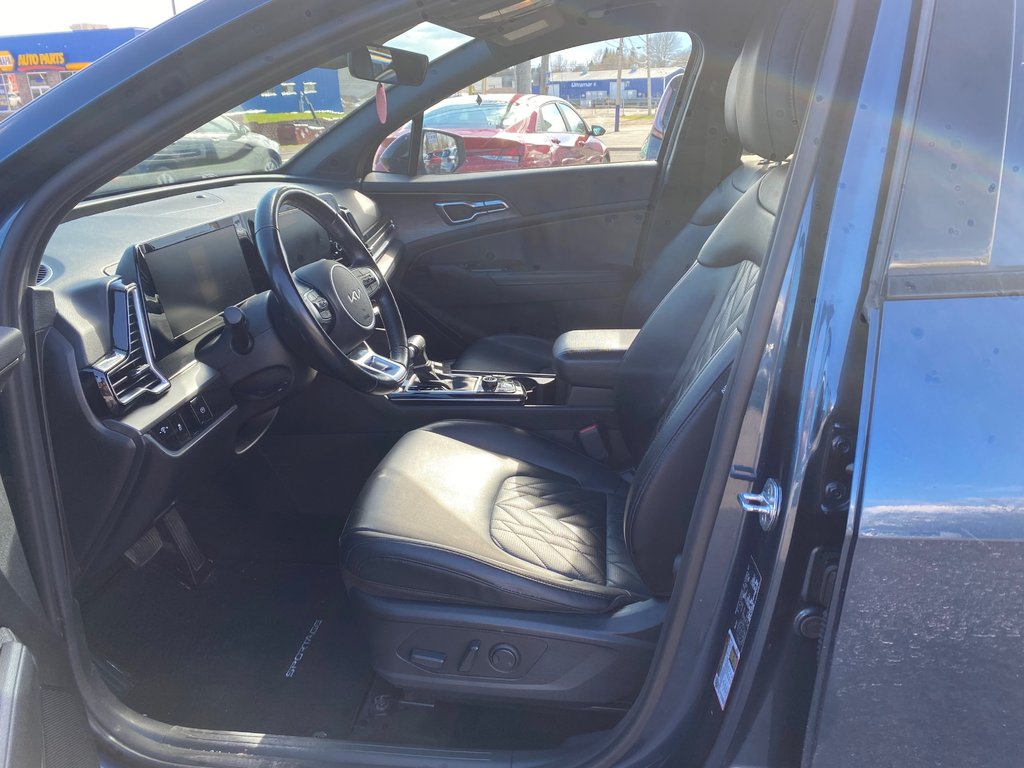 Kia Sportage X-Line | Leather | Cam | USB | HtdWheel | BSD 2023 à Amherst, Nouvelle-Écosse - 25 - w1024h768px