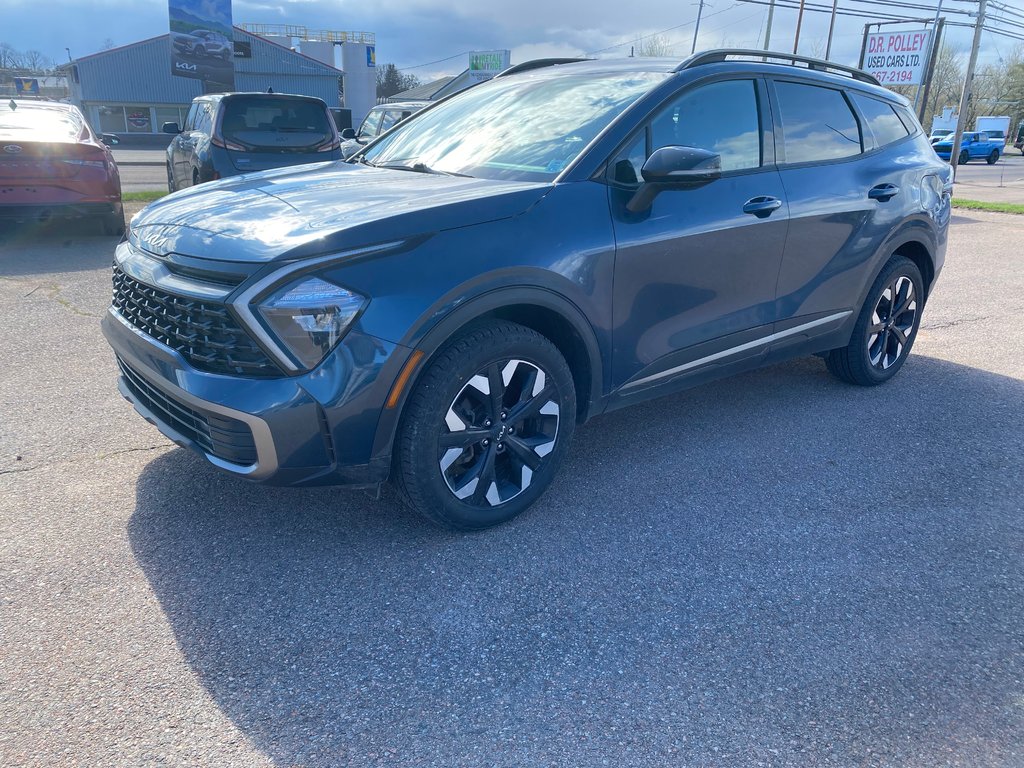 Kia Sportage X-Line | Leather | Cam | USB | HtdWheel | BSD 2023 à Amherst, Nouvelle-Écosse - 5 - w1024h768px