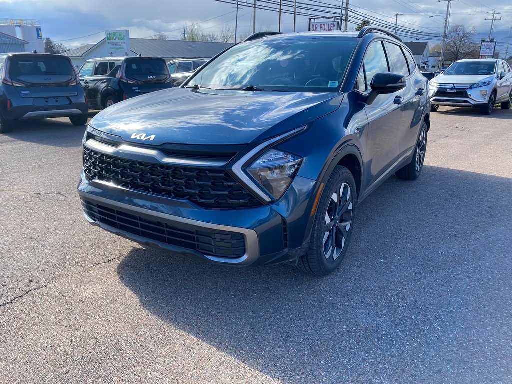 Kia Sportage X-Line | Leather | Cam | USB | HtdWheel | BSD 2023 à Amherst, Nouvelle-Écosse - 4 - w1024h768px