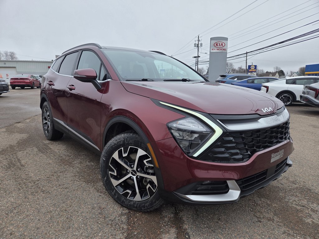 Kia Sportage EX | Leather | SunRoof | Cam | Warranty to 2029 2024 à Amherst, Nouvelle-Écosse - 1 - w1024h768px