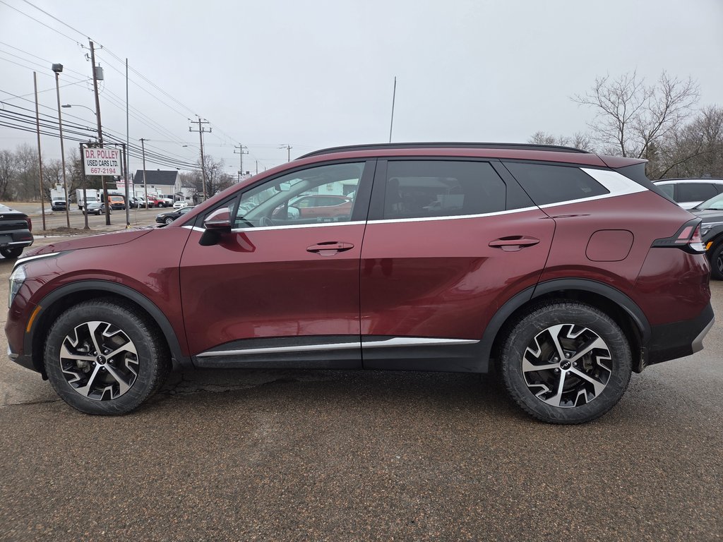 Kia Sportage EX | Leather | SunRoof | Cam | Warranty to 2029 2024 à Amherst, Nouvelle-Écosse - 8 - w1024h768px