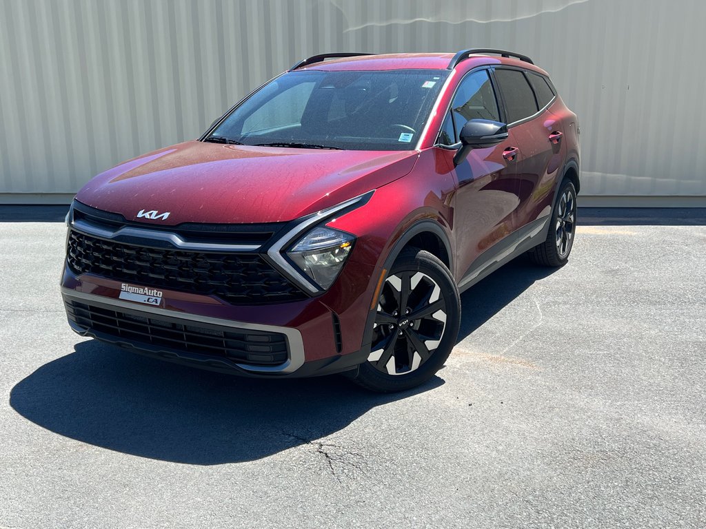 2024 Kia Sportage X-Line | Leather | Cam | USB | Warranty to 2029 in Hebbville, Nova Scotia - 7 - w1024h768px