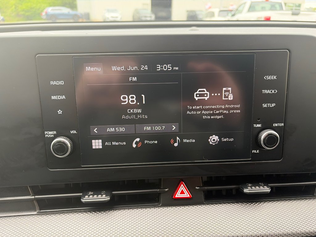 2024 Kia Sportage LX | Cam | USB | HtdSeats | Warranty to 2030 in Amherst, Nova Scotia - 30 - w1024h768px