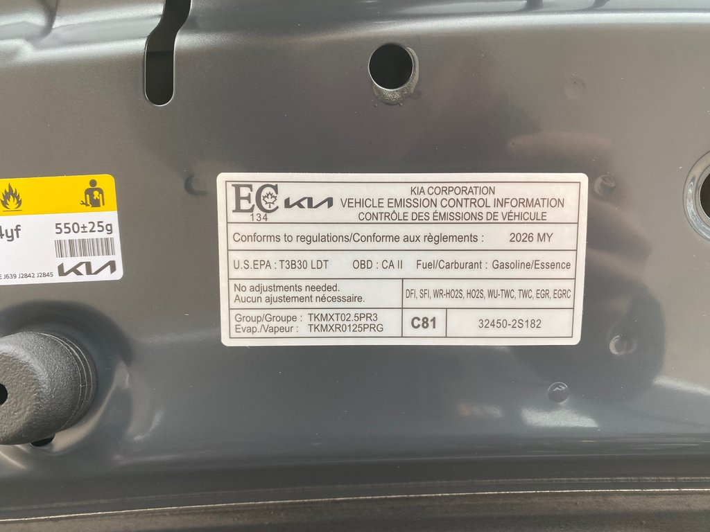 Kia Sportage EX Premium | Leather | Roof | Warranty to 2031 2026 à Amherst, Nouvelle-Écosse - 16 - w1024h768px