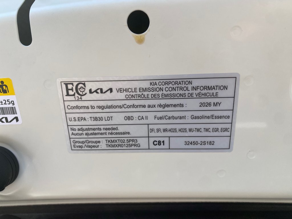 Kia Sportage LX | Cam | USB | HtdSeats | Warranty to 2031 2026 à Hebbville, Nouvelle-Écosse - 14 - w1024h768px