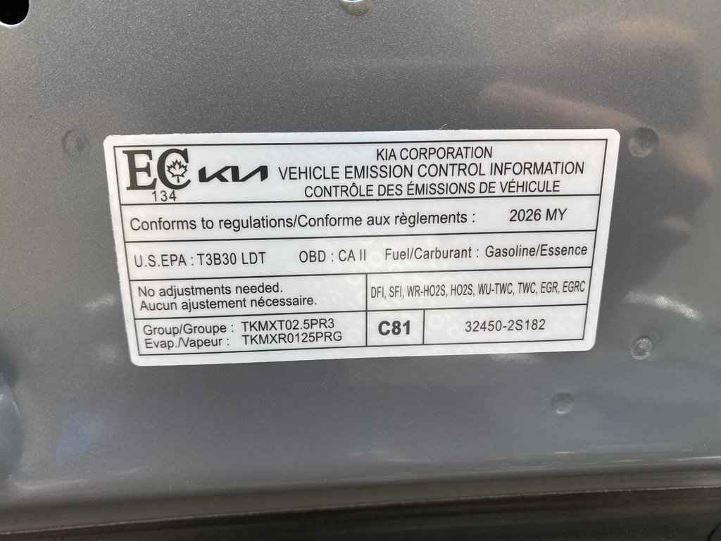 2026 Kia Sportage EX Premium | Leather | Roof | Warranty to 2031 in Amherst, Nova Scotia - 67 - w1024h768px