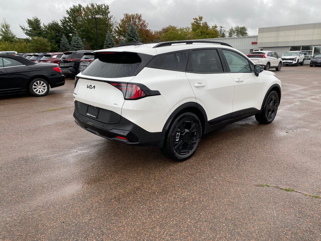 2026 Kia Sportage X-Line Limited | Leather | Roof | Warranty to 2031 in Amherst, Nova Scotia - 7 - w1024h768px